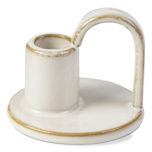 Ivory Handled Taper Holder