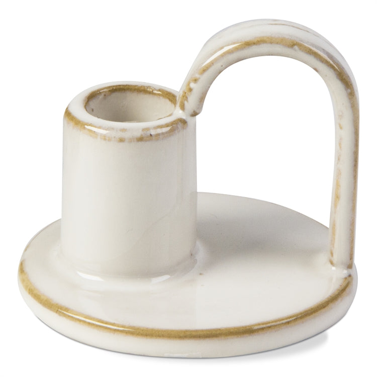 Ivory Handled Taper Holder