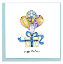 Load image into Gallery viewer, Balloon Surprise Birthday Quilling Card
