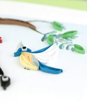 Load image into Gallery viewer, Bird Feeder Quilling Card
