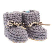 Load image into Gallery viewer, Beba Bean Baby Sweater Moccasions
