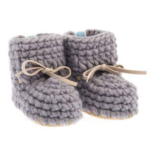 Beba Bean Baby Sweater Moccasions
