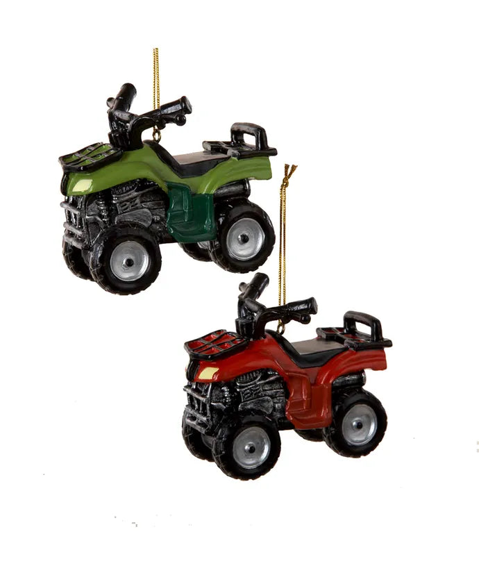 ATV Ornament