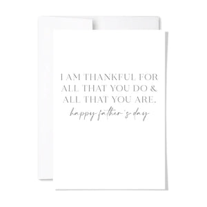 Happy Father's Day Card