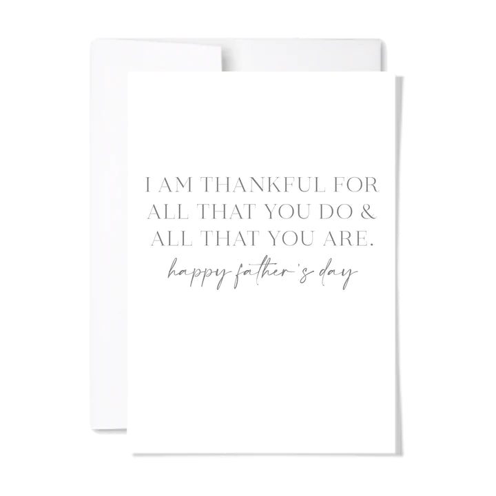 Happy Father's Day Card