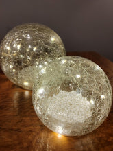 Load image into Gallery viewer, Mercury LED Crackle Ball, Small
