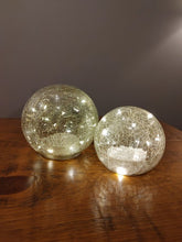 Load image into Gallery viewer, Mercury LED Crackle Ball, Small
