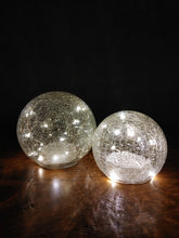 Load image into Gallery viewer, Mercury LED Crackle Ball, Small

