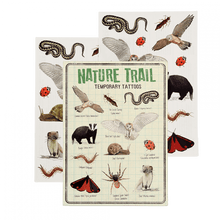 Load image into Gallery viewer, Nature Trail Temporary Tattoos
