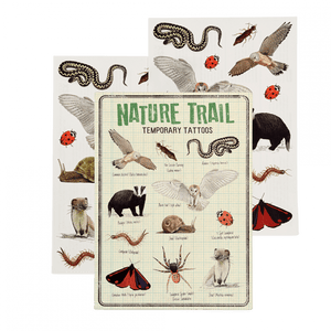 Nature Trail Temporary Tattoos