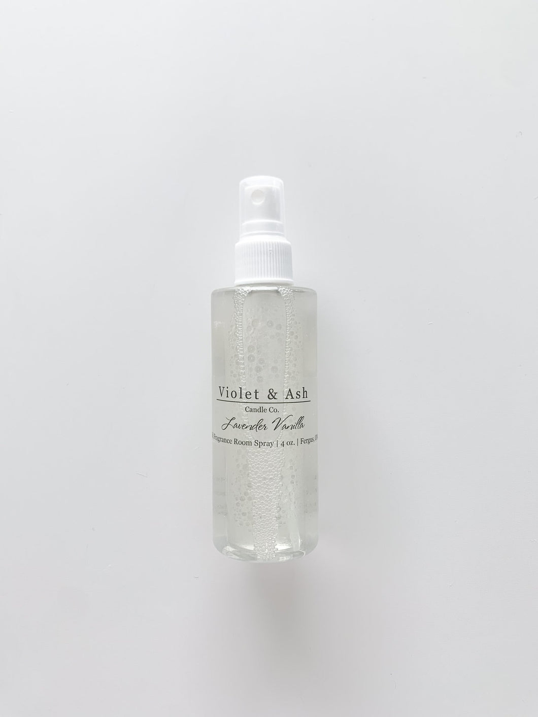 Violet & Ash Lavender Vanilla Room Spray