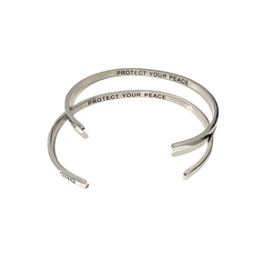 Protect Your Peace Bangle