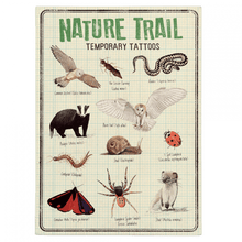 Load image into Gallery viewer, Nature Trail Temporary Tattoos
