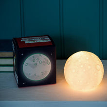 Load image into Gallery viewer, Space Age Moon Night Light
