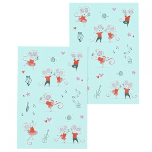 Mimi & Milo Temporary Tattoos