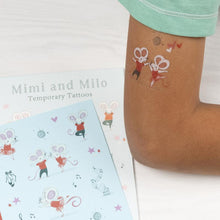 Load image into Gallery viewer, Mimi &amp; Milo Temporary Tattoos
