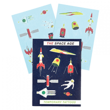 Load image into Gallery viewer, Space Age Temporary Tattoos

