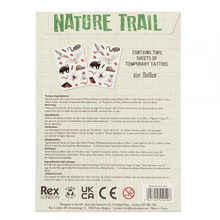 Load image into Gallery viewer, Nature Trail Temporary Tattoos
