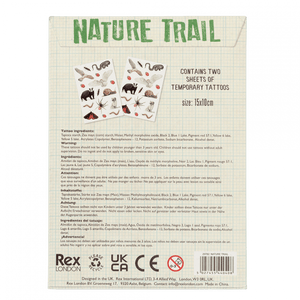 Nature Trail Temporary Tattoos