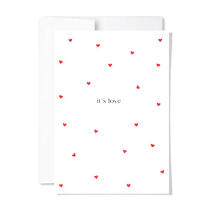 It's Love Card