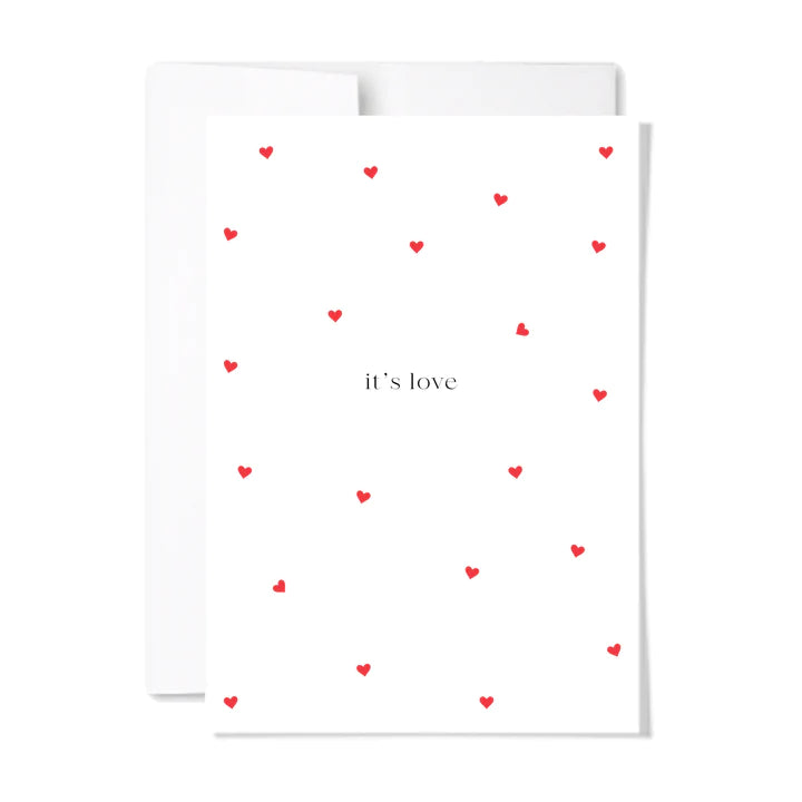 It's Love Card