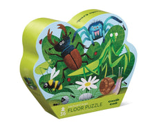 Load image into Gallery viewer, Crocodile Creek Back Yard Bugs Floor Puzzle

