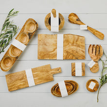 Load image into Gallery viewer, Handled Olive Wood Board

