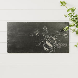 Bee Slate Table Runner