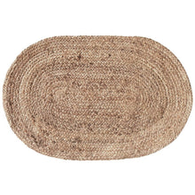 Load image into Gallery viewer, Karena Oval Jute Rug
