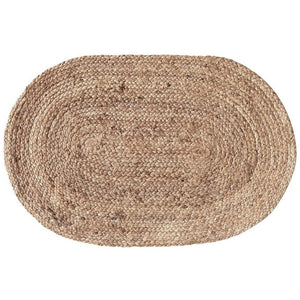 Karena Oval Jute Rug