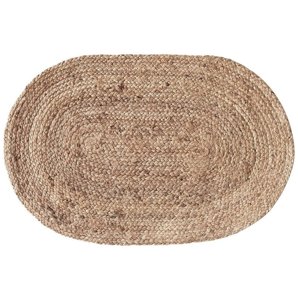 Karena Oval Jute Rug