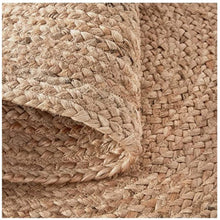Load image into Gallery viewer, Karena Oval Jute Rug
