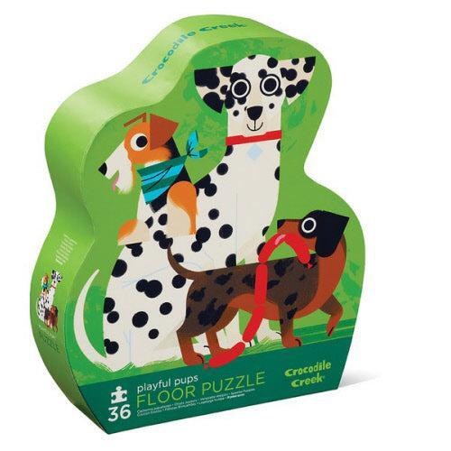 Playful Pups Floor Puzzle