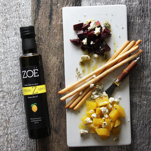 Zoe Lemon Infused Olive Oil