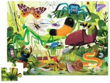 Load image into Gallery viewer, Crocodile Creek Back Yard Bugs Floor Puzzle
