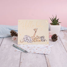 Load image into Gallery viewer, Hello Baby Card
