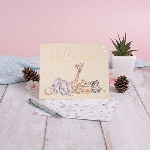 Hello Baby Card