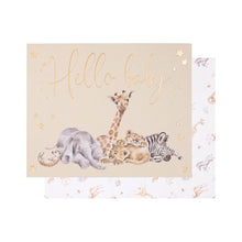 Load image into Gallery viewer, Hello Baby Card
