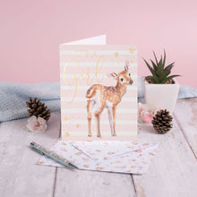 Load image into Gallery viewer, Loved Deerly Card
