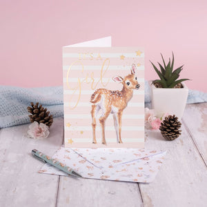 Loved Deerly Card