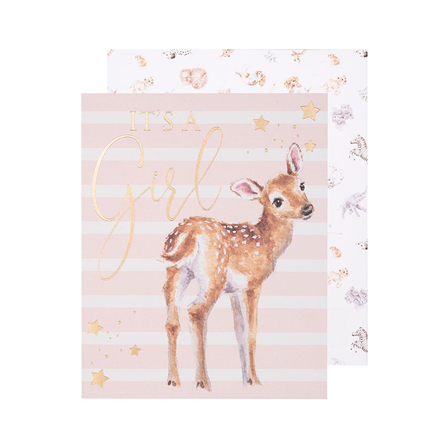 Loved Deerly Card