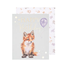 Load image into Gallery viewer, Pawty Time Fox Card
