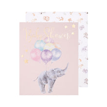 Load image into Gallery viewer, Up &amp; Away Baby Shower Card
