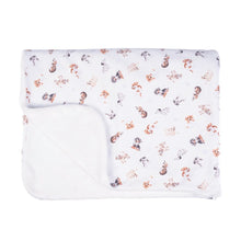 Load image into Gallery viewer, Little Paws Dog Baby Blanket
