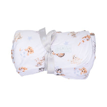 Load image into Gallery viewer, Little Paws Dog Baby Blanket
