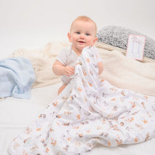 Load image into Gallery viewer, Little Paws Dog Baby Blanket
