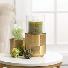 Load image into Gallery viewer, Brushed Gold Pillar Holder
