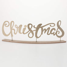 Load image into Gallery viewer, Christmas Tabletop Sign

