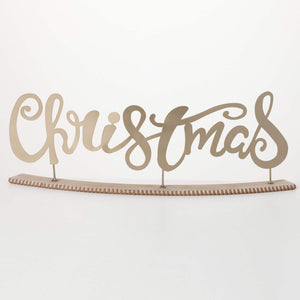 Christmas Tabletop Sign