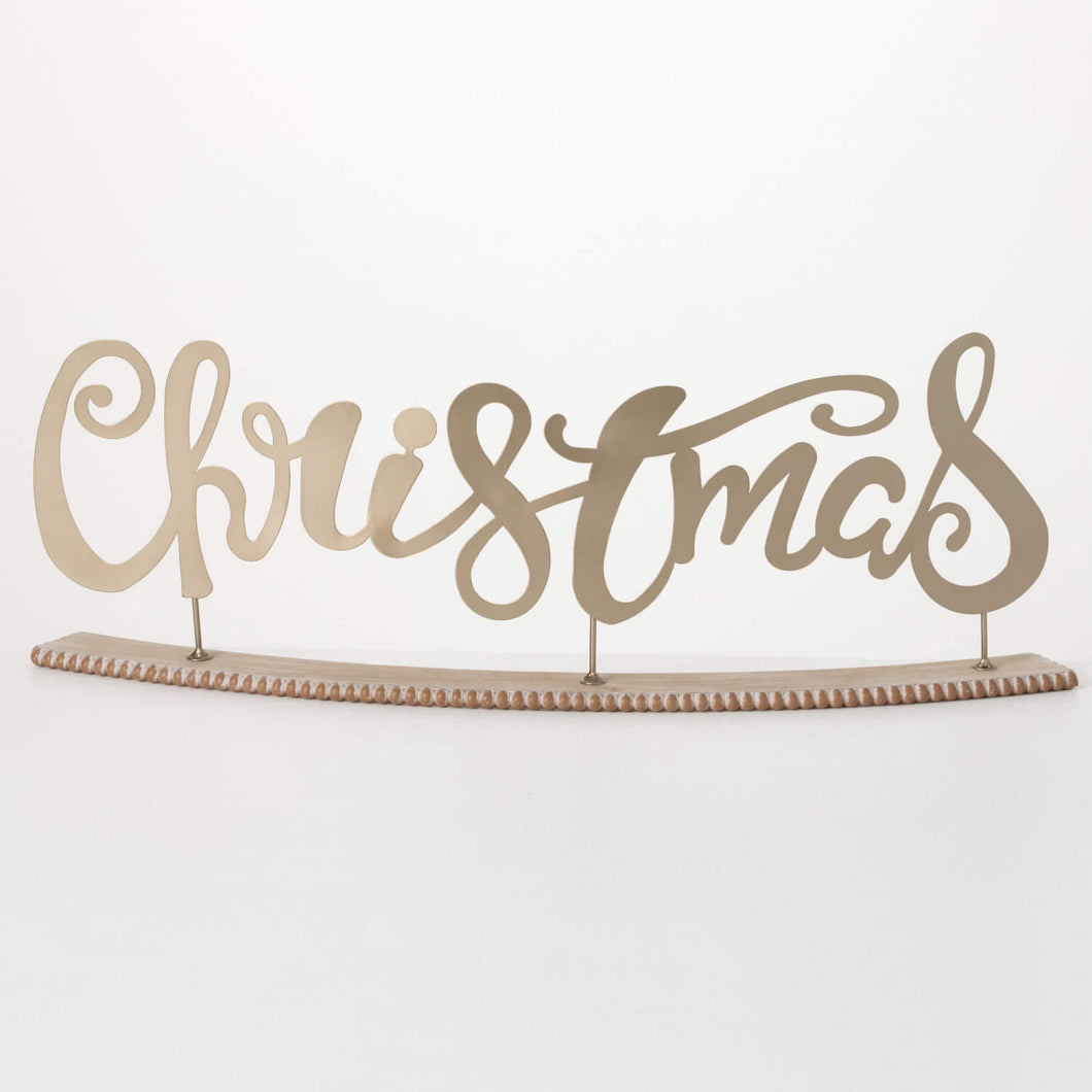 Christmas Tabletop Sign